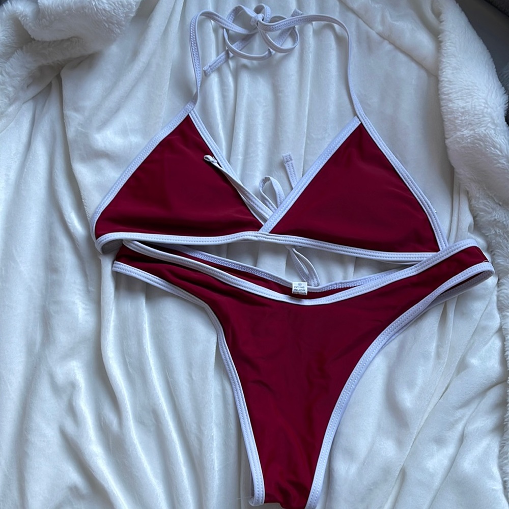 Triangle bikini - cheeky